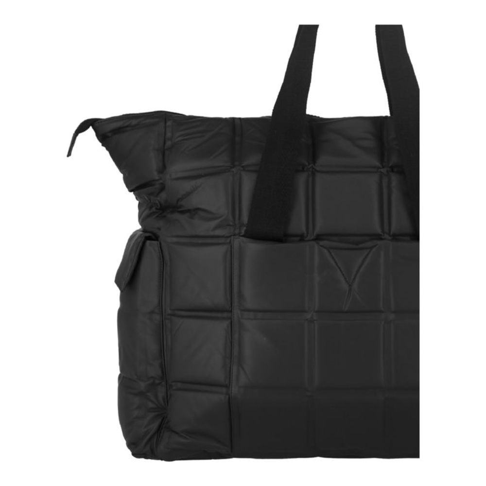 Bottega Veneta Padded Tech Tote Bag Black Unisex-Adult - Picture 4 of 4